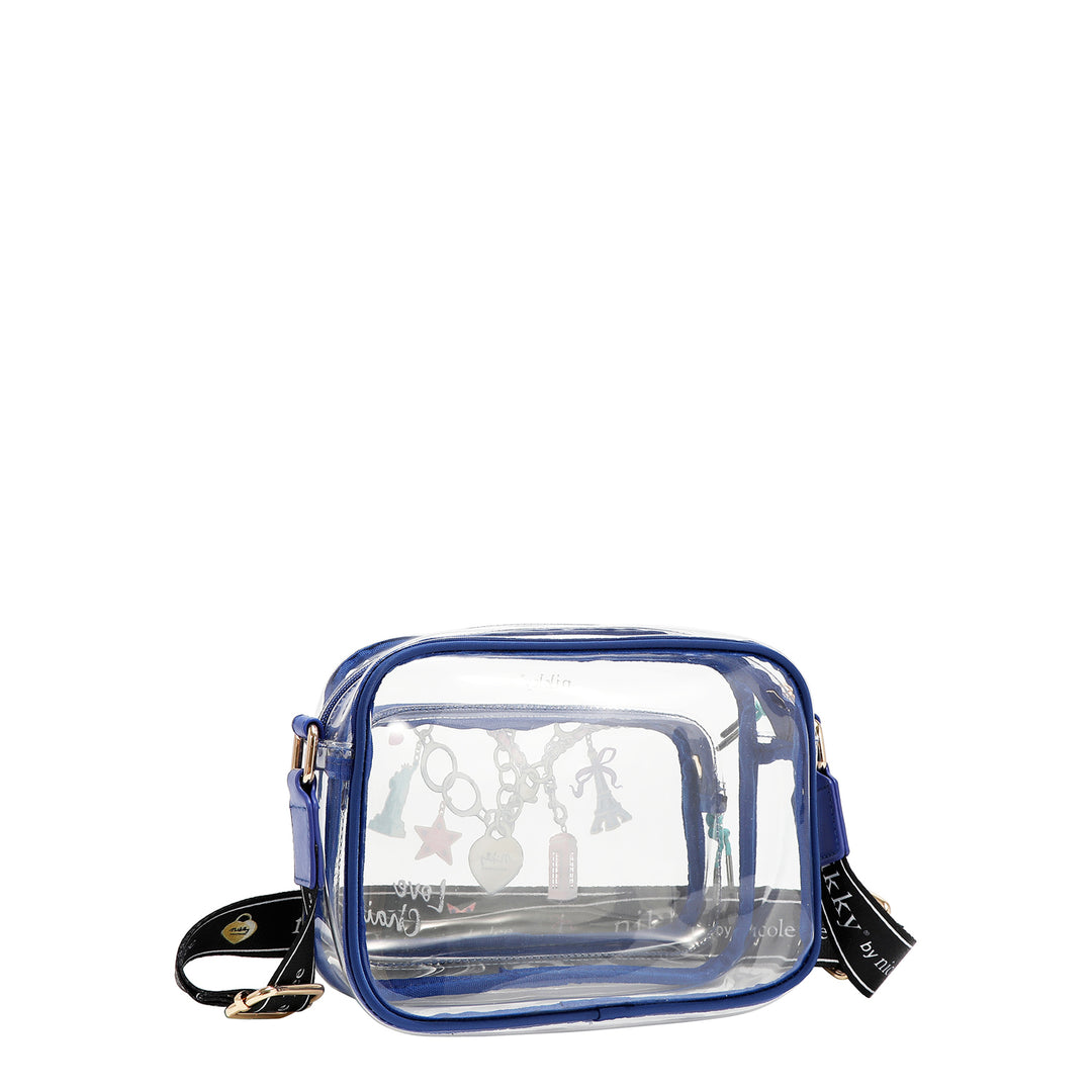 CLEAR LOVECHAIN CROSSBODY