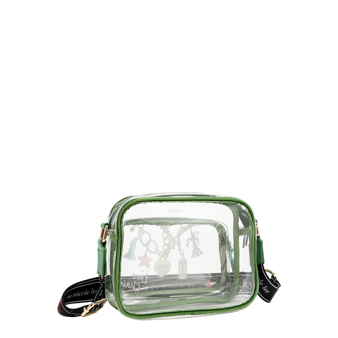 CLEAR LOVECHAIN CROSSBODY