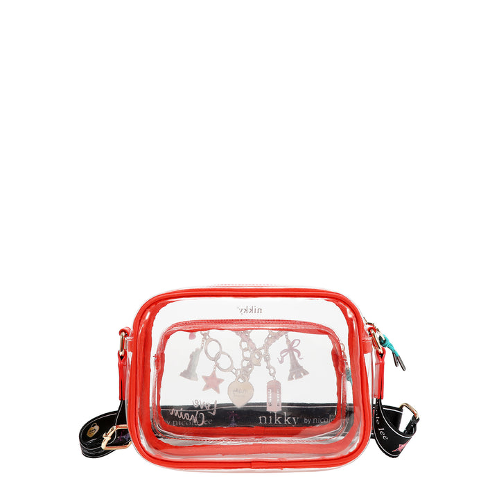 CLEAR LOVECHAIN CROSSBODY