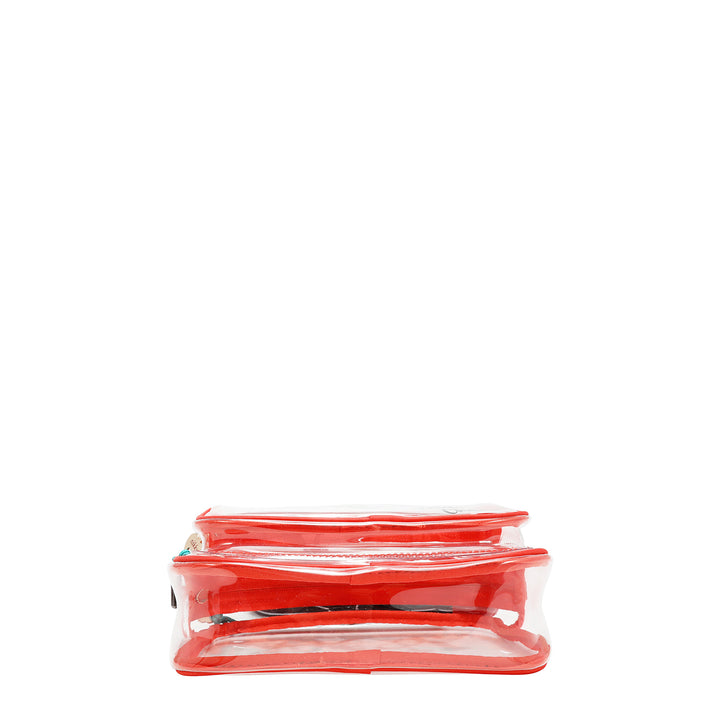 CLEAR LOVECHAIN CROSSBODY