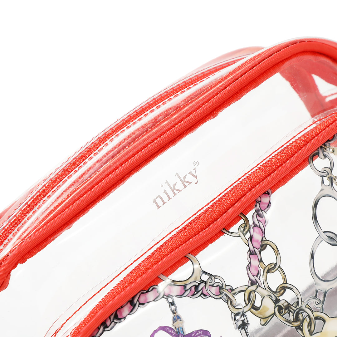 CLEAR LOVECHAIN CROSSBODY