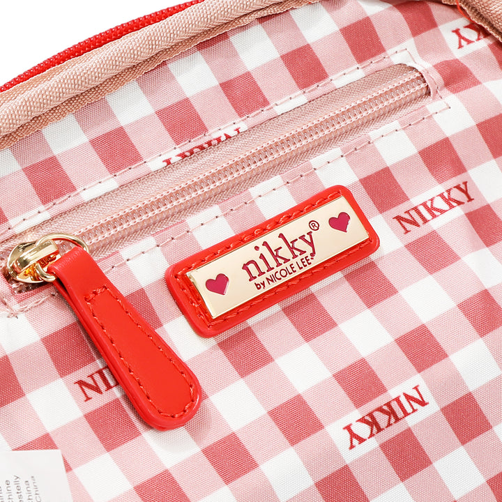 CLEAR LOVECHAIN CROSSBODY