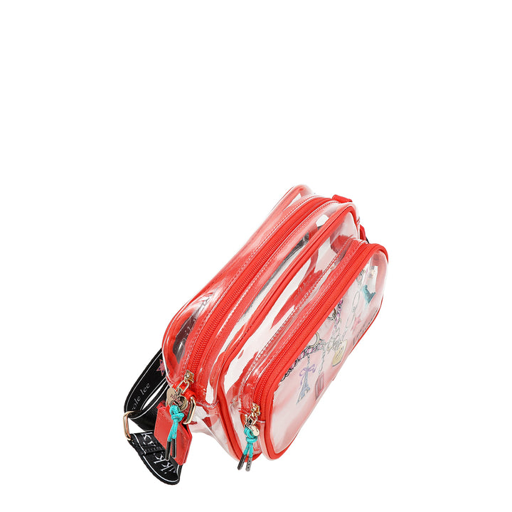 CLEAR LOVECHAIN CROSSBODY