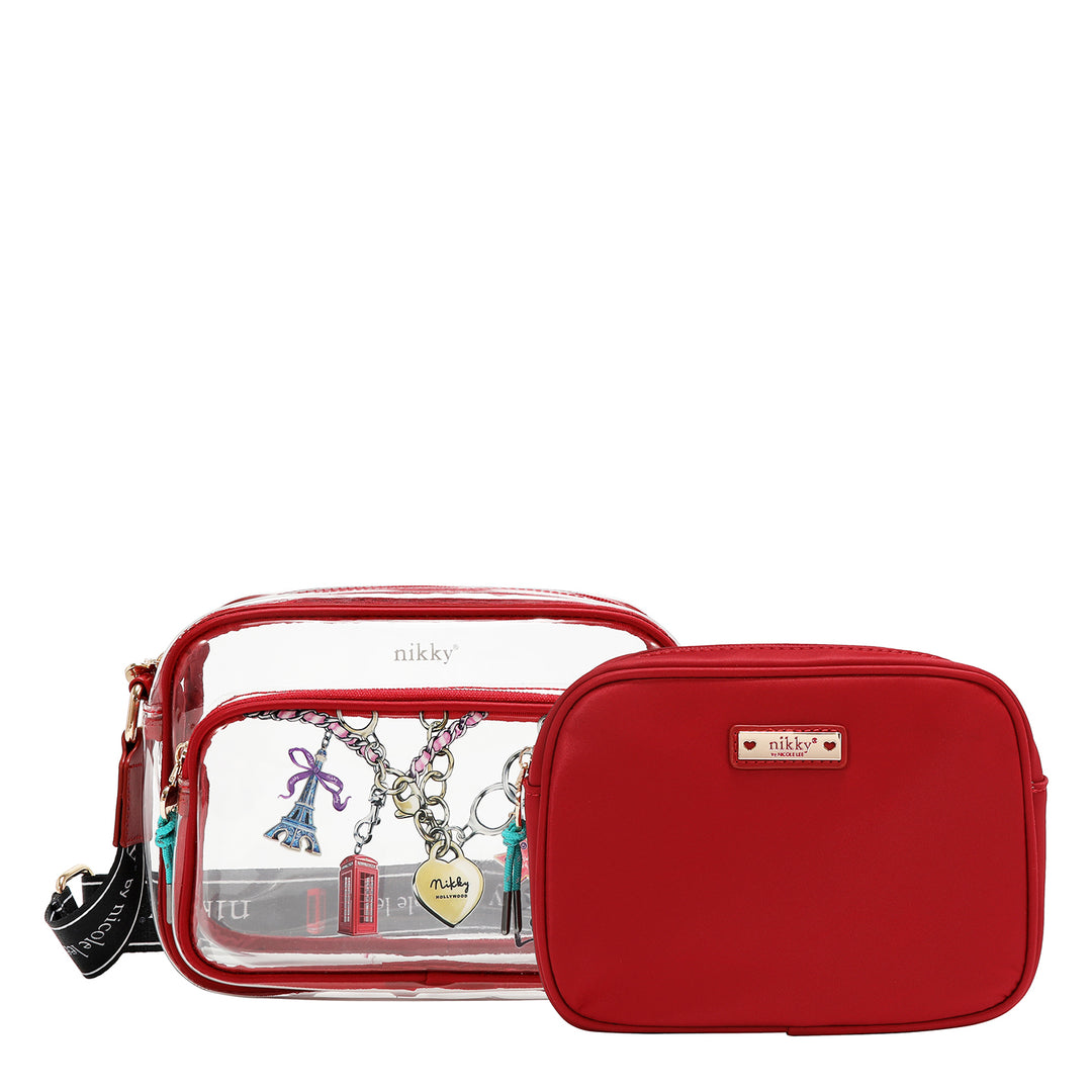 CLEAR LOVECHAIN CROSSBODY