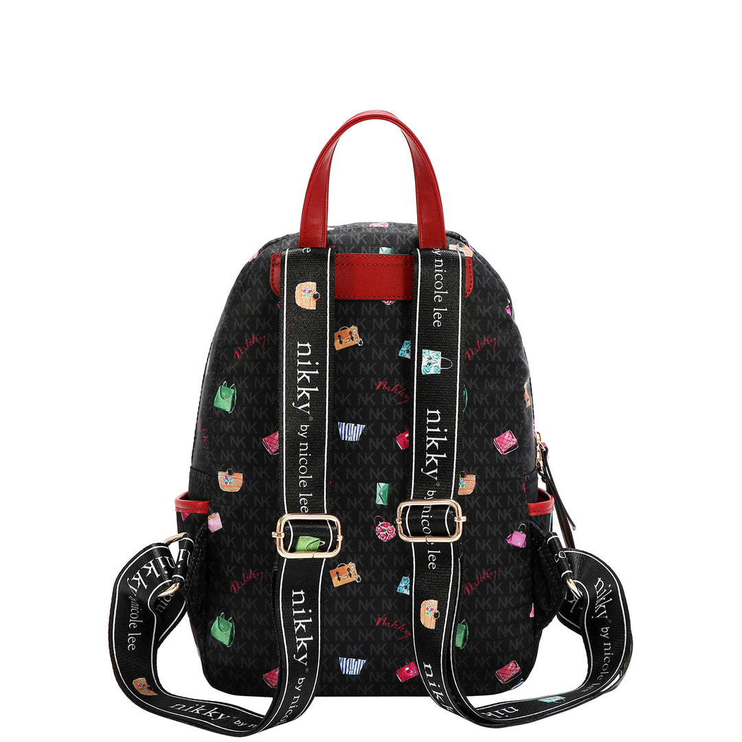 GLAMOROUS WALK MEDIUM NYLON BACKPACK