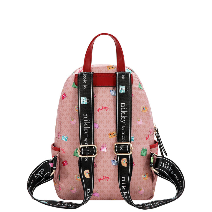 GLAMOROUS WALK MEDIUM NYLON BACKPACK