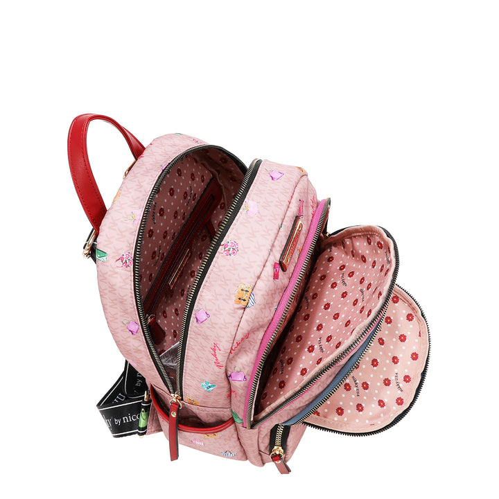 GLAMOROUS WALK MEDIUM NYLON BACKPACK