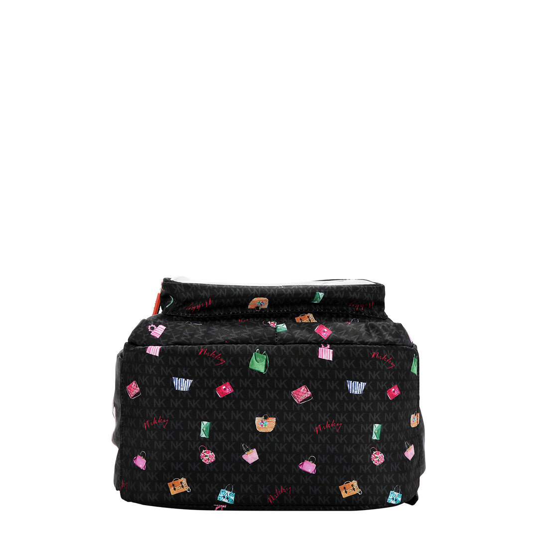 GLAMOROUS WALK LARGE NYLON BACKPACK