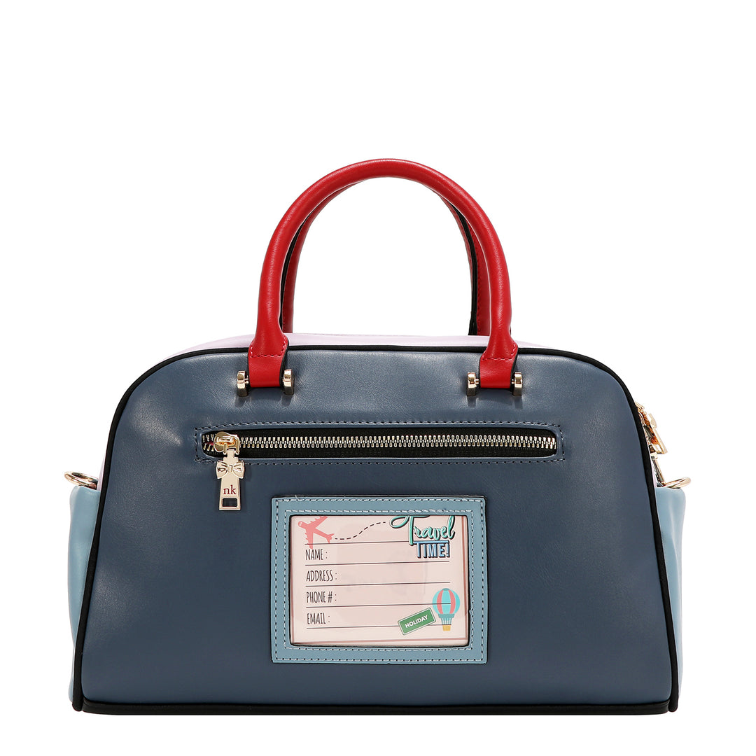 TEDDY &amp; PIN BOSTON BAG