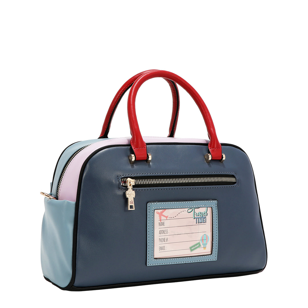 TEDDY &amp; PIN BOSTON BAG