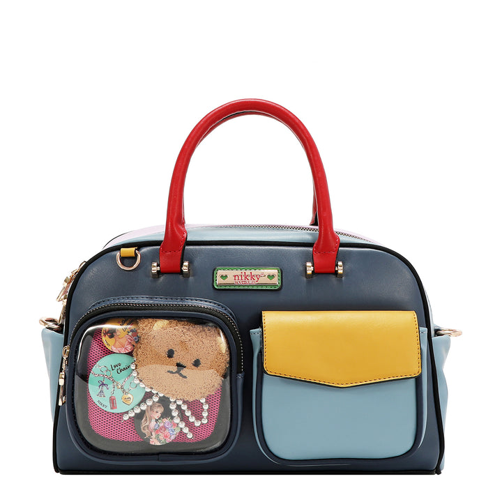 TEDDY &amp; PIN BOSTON BAG