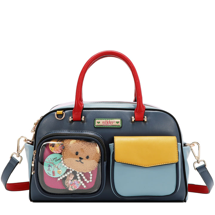 TEDDY &amp; PIN BOSTON BAG