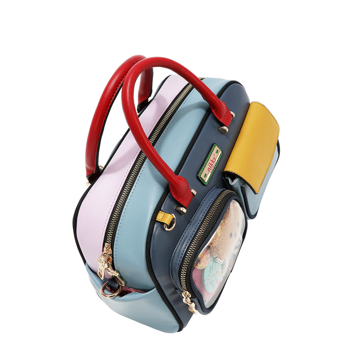 TEDDY &amp; PIN BOSTON BAG