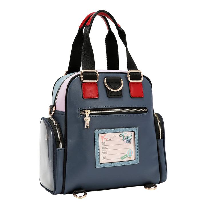 TEDDY &amp; PIN CONVERTIBLE BACKPACK