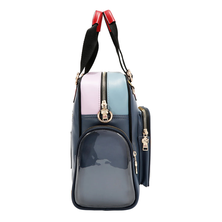 TEDDY &amp; PIN CONVERTIBLE BACKPACK