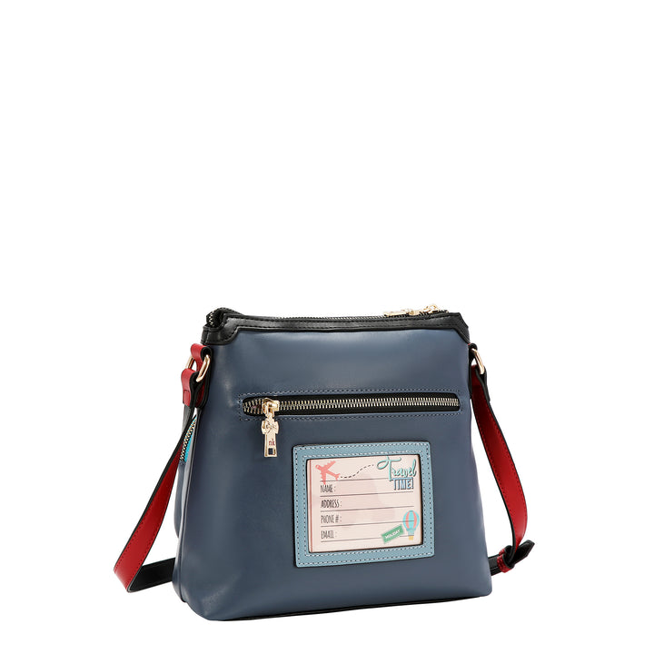 TEDDY &amp; PIN CROSSBODY