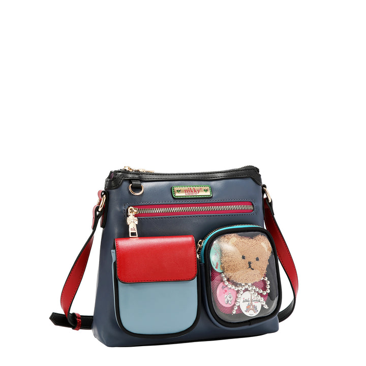 TEDDY &amp; PIN CROSSBODY