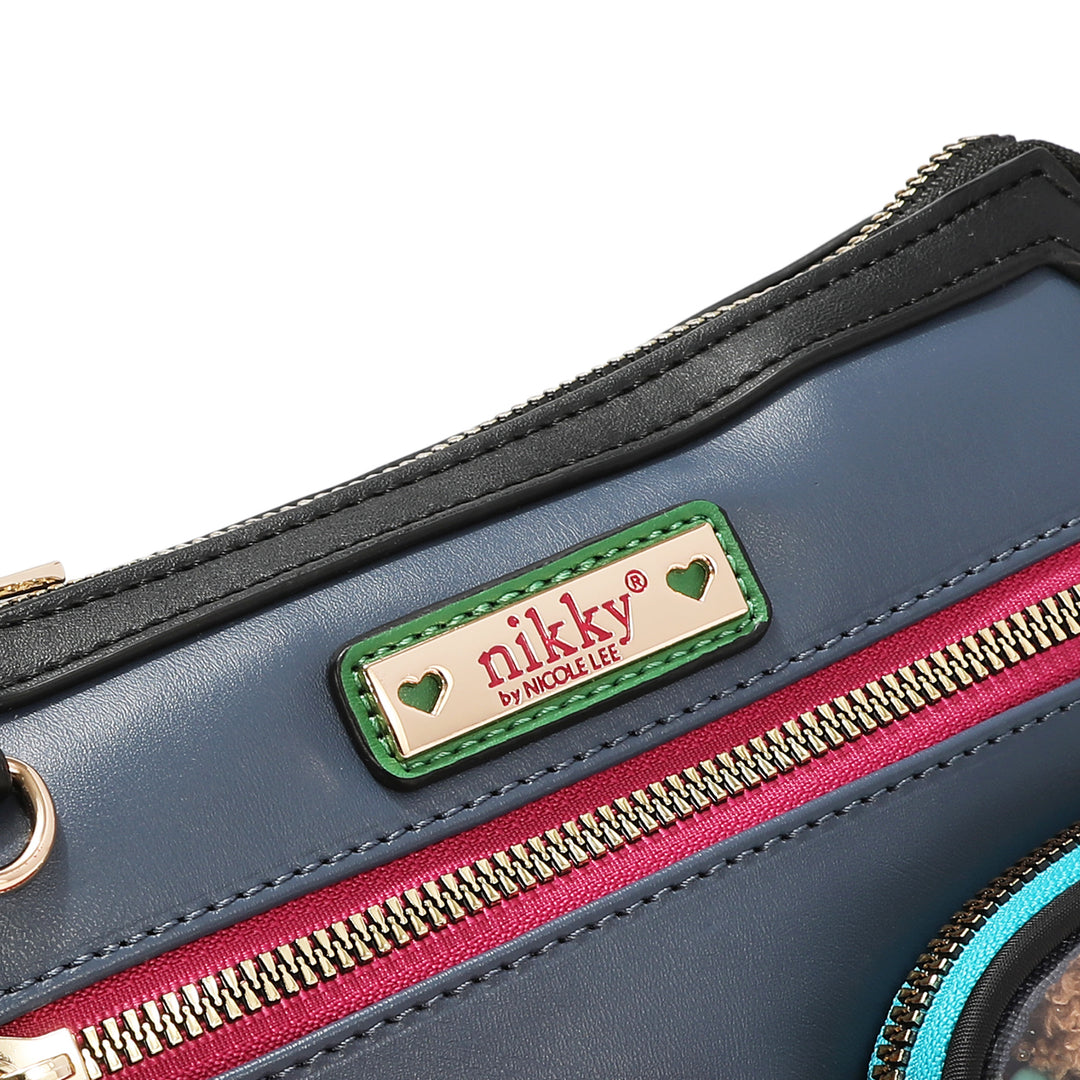 TEDDY &amp; PIN CROSSBODY