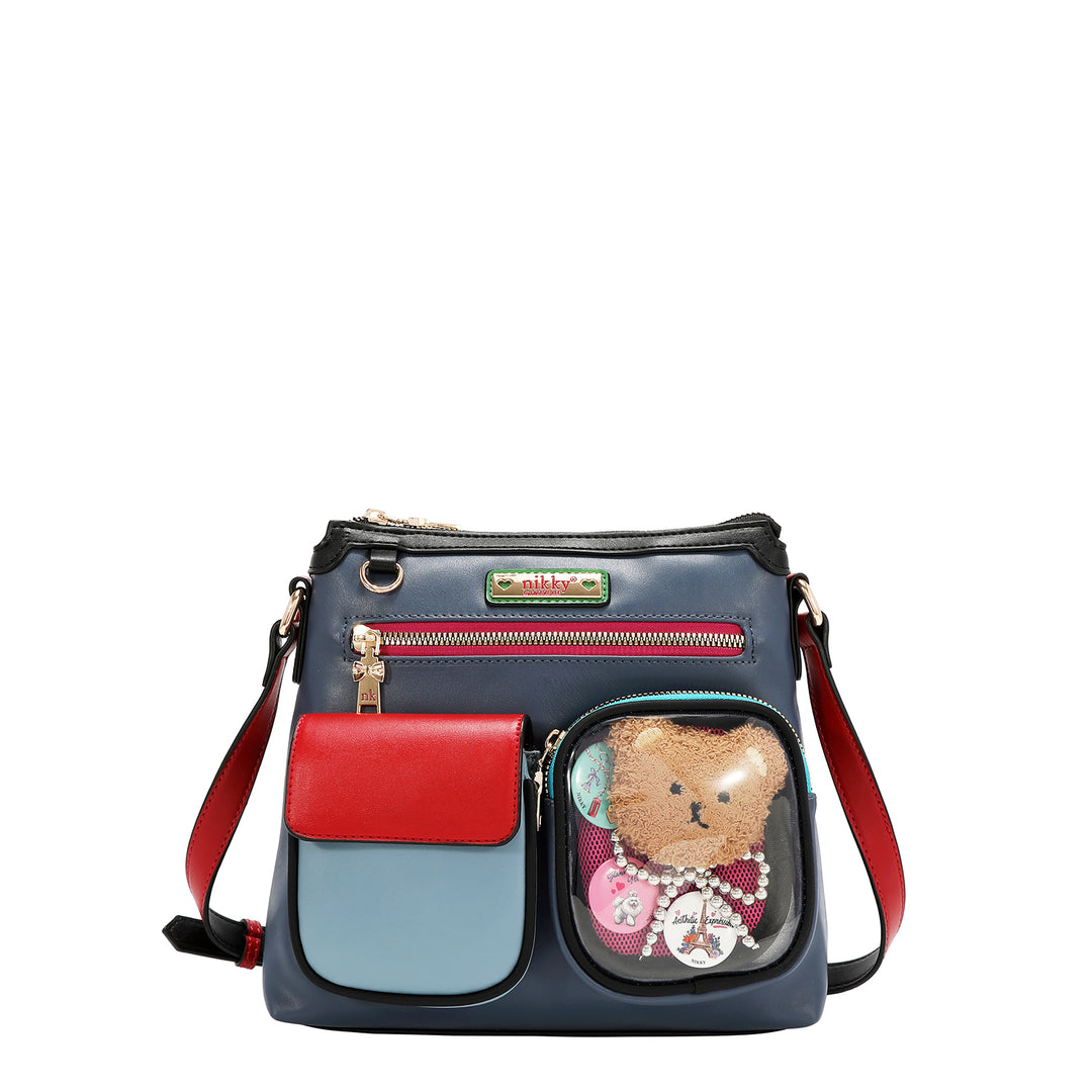 TEDDY &amp; PIN CROSSBODY