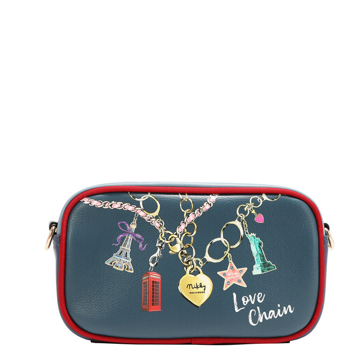 TEDDY &amp; PIN 2 PC CROSSBODY