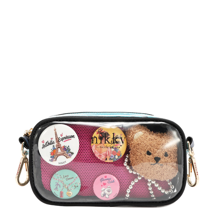 TEDDY &amp; PIN 2 PC CROSSBODY