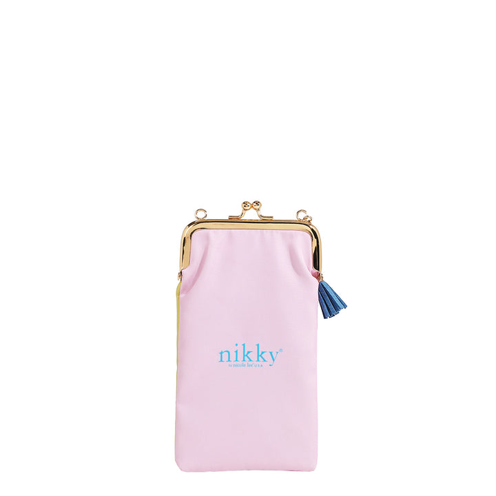 NIKKY KISSLOCK PHONE AND SUNGLASS PURSE
