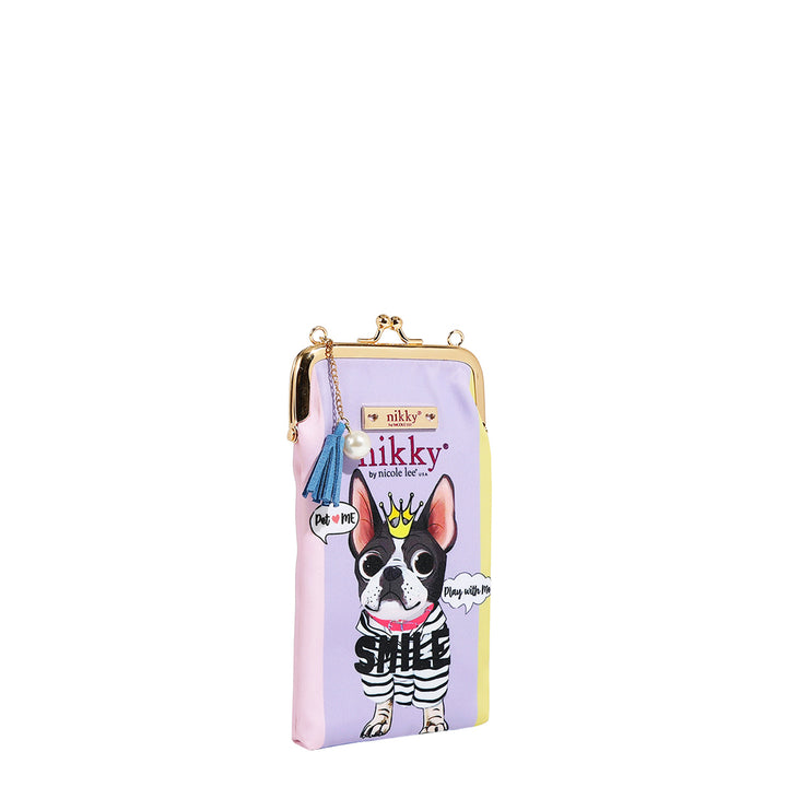NIKKY KISSLOCK PHONE AND SUNGLASS PURSE