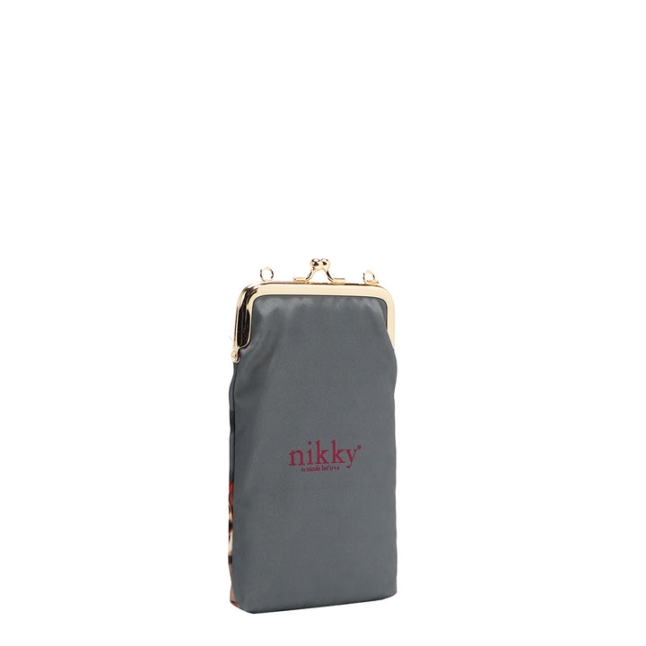 NIKKY KISSLOCK PHONE AND SUNGLASS PURSE
