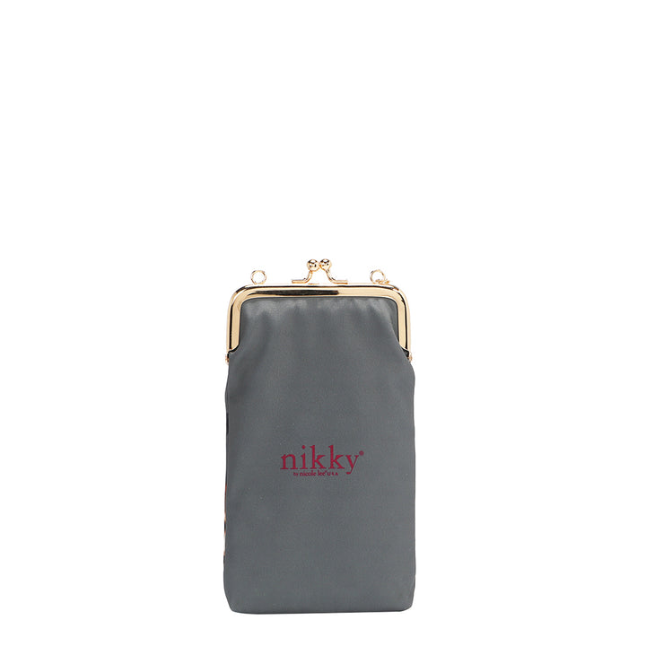 NIKKY KISSLOCK PHONE AND SUNGLASS PURSE