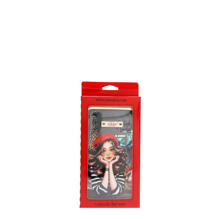 NIKKY KISSLOCK PHONE AND SUNGLASS PURSE