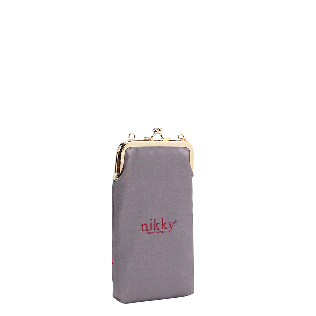 NIKKY KISSLOCK PHONE AND SUNGLASS PURSE