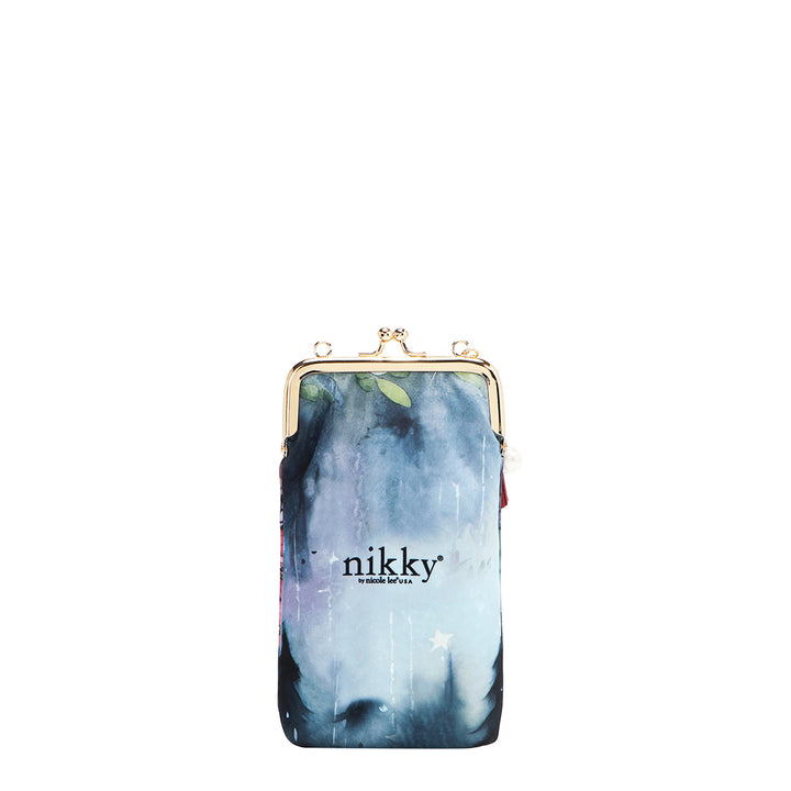NIKKY KISSLOCK PHONE AND SUNGLASS PURSE