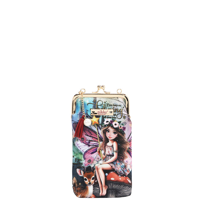 NIKKY KISSLOCK PHONE AND SUNGLASS PURSE
