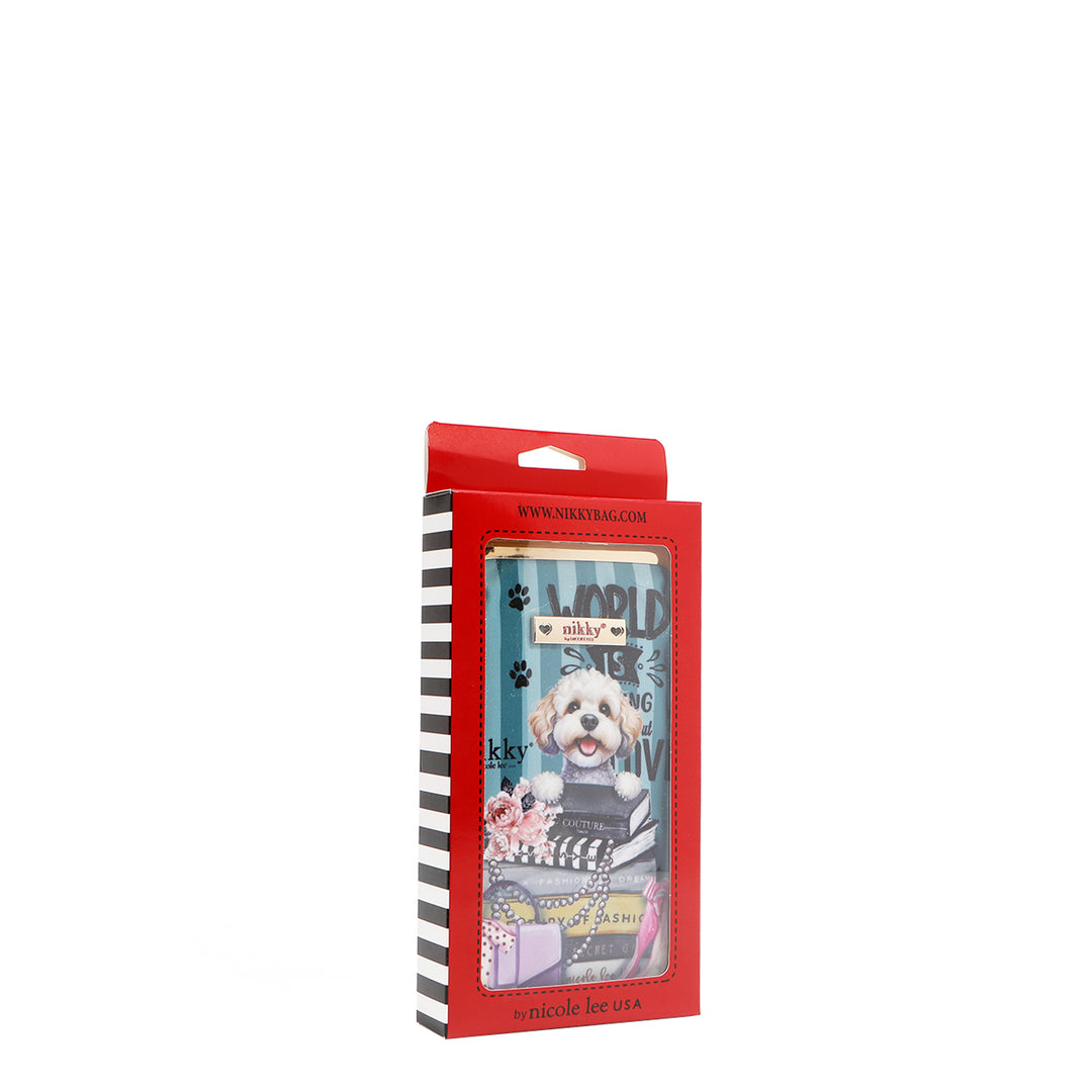 NIKKY KISSLOCK PHONE AND SUNGLASS PURSE
