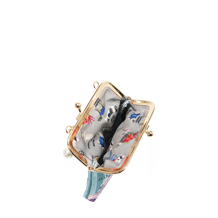 NIKKY KISSLOCK PHONE AND SUNGLASS PURSE
