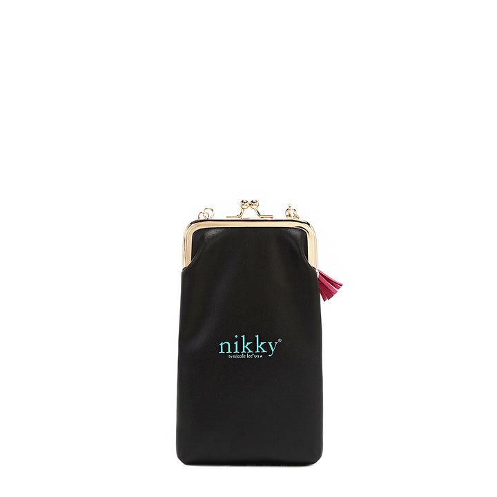 NIKKY KISSLOCK PHONE AND SUNGLASS PURSE