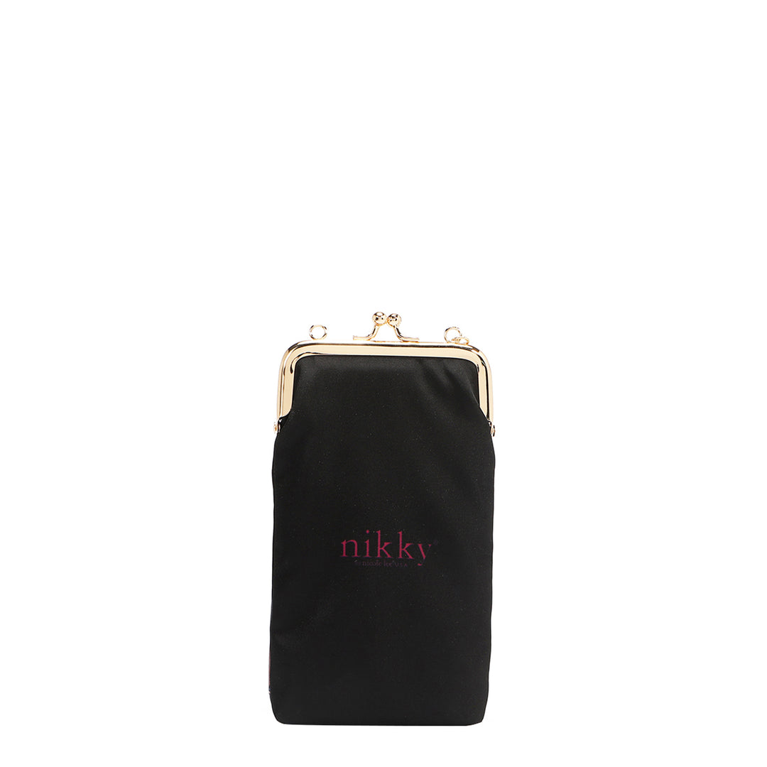 NIKKY KISSLOCK PHONE AND SUNGLASS PURSE