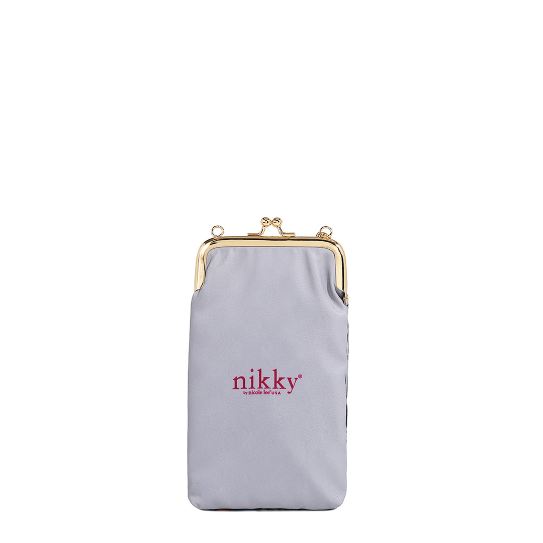 NIKKY KISSLOCK PHONE AND SUNGLASS PURSE