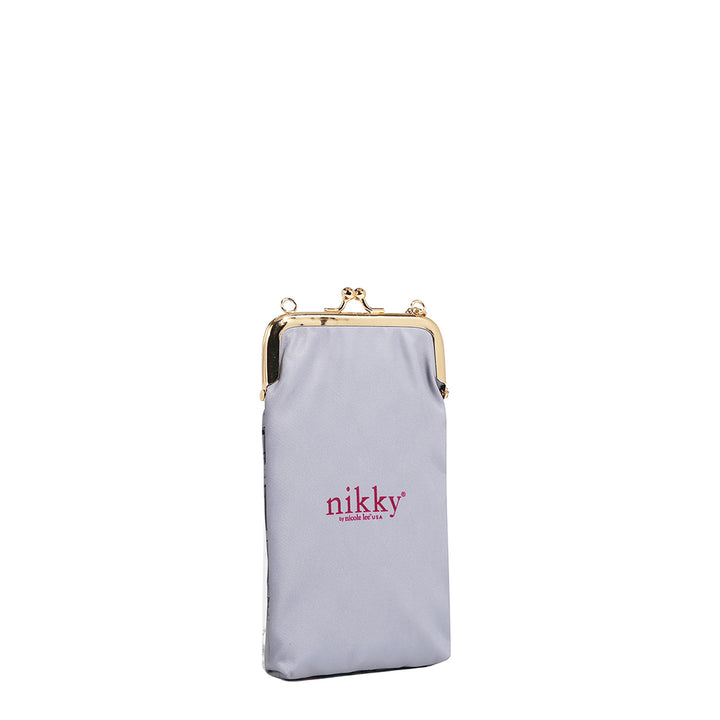 NIKKY KISSLOCK PHONE AND SUNGLASS PURSE