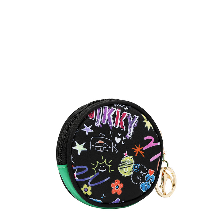 ROUND COINPURSE KEYCHAIN
