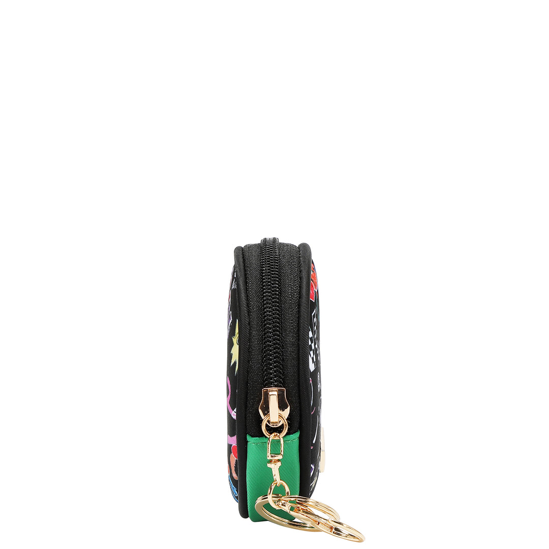 ROUND COINPURSE KEYCHAIN