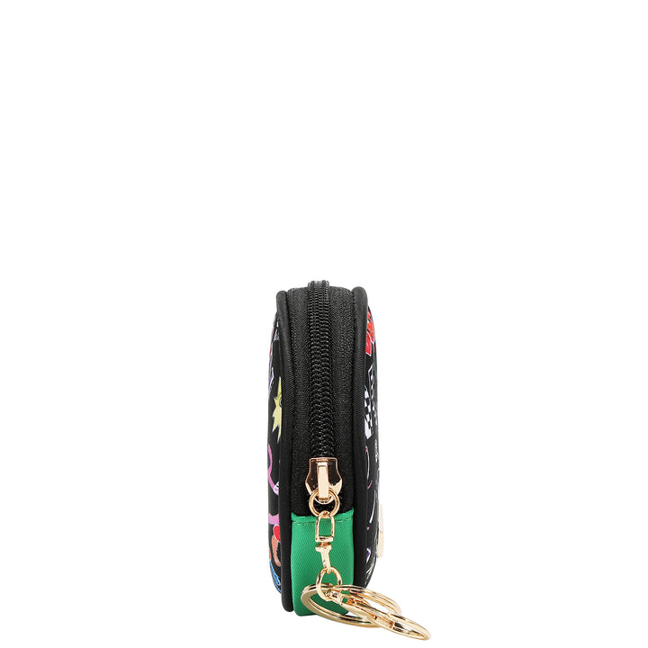ROUND COINPURSE KEYCHAIN