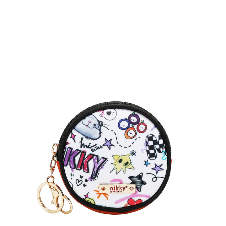 ROUND COINPURSE KEYCHAIN