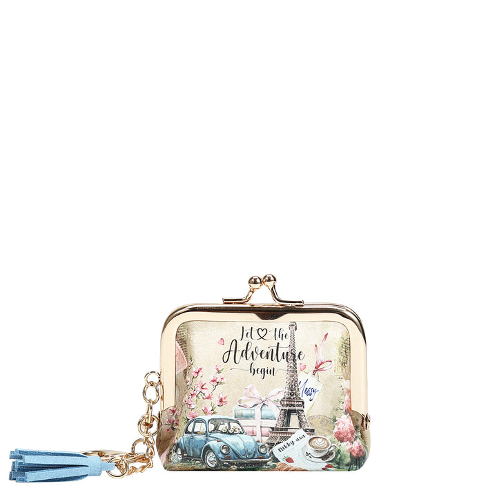 NIKKY KISSLOCK COIN PURSE