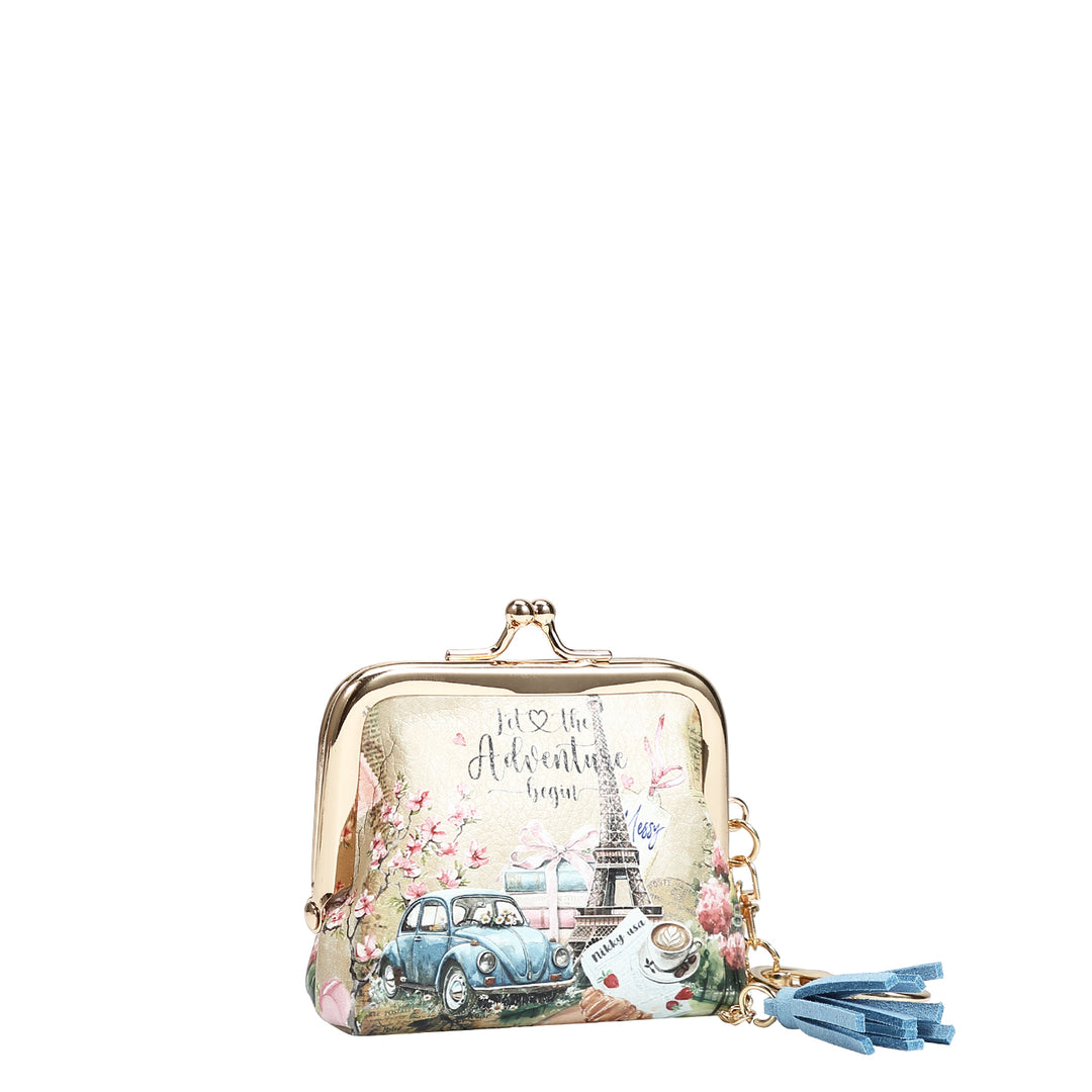 NIKKY KISSLOCK COIN PURSE