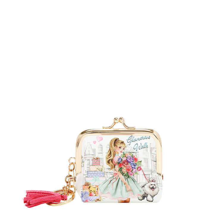 NIKKY KISSLOCK COIN PURSE