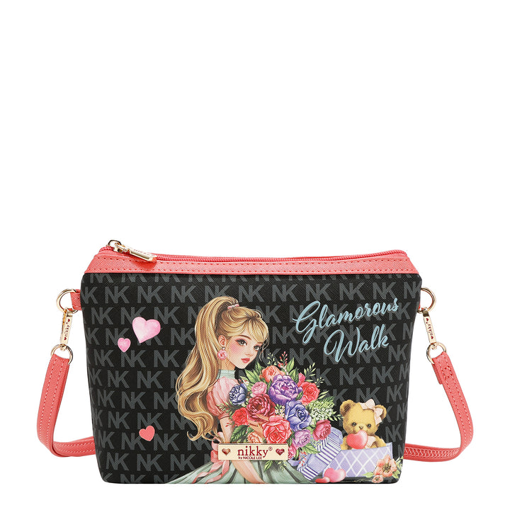 NIKKY LARGE COSMETIC POUCH