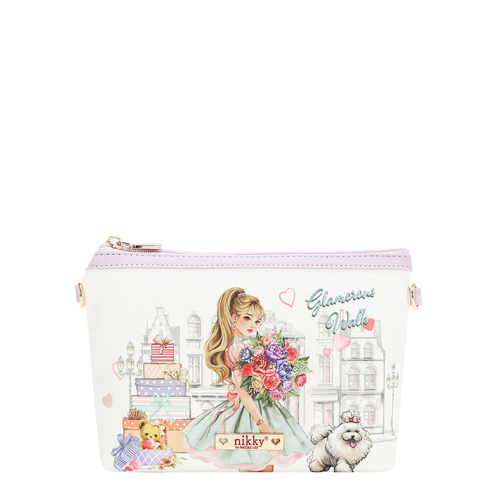 NIKKY LARGE COSMETIC POUCH