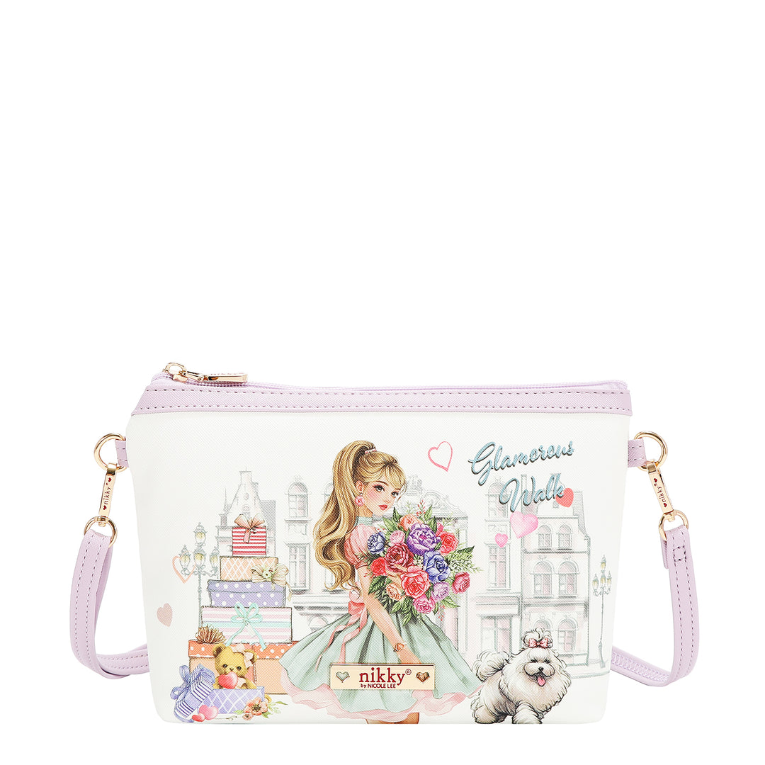 NIKKY LARGE COSMETIC POUCH
