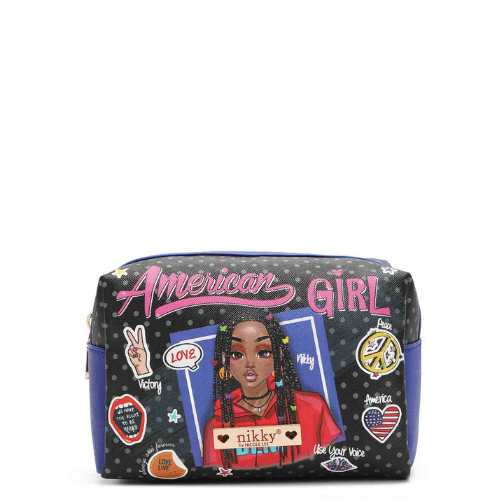 NIKKY EXTRA LARGE COSMETIC POUCH